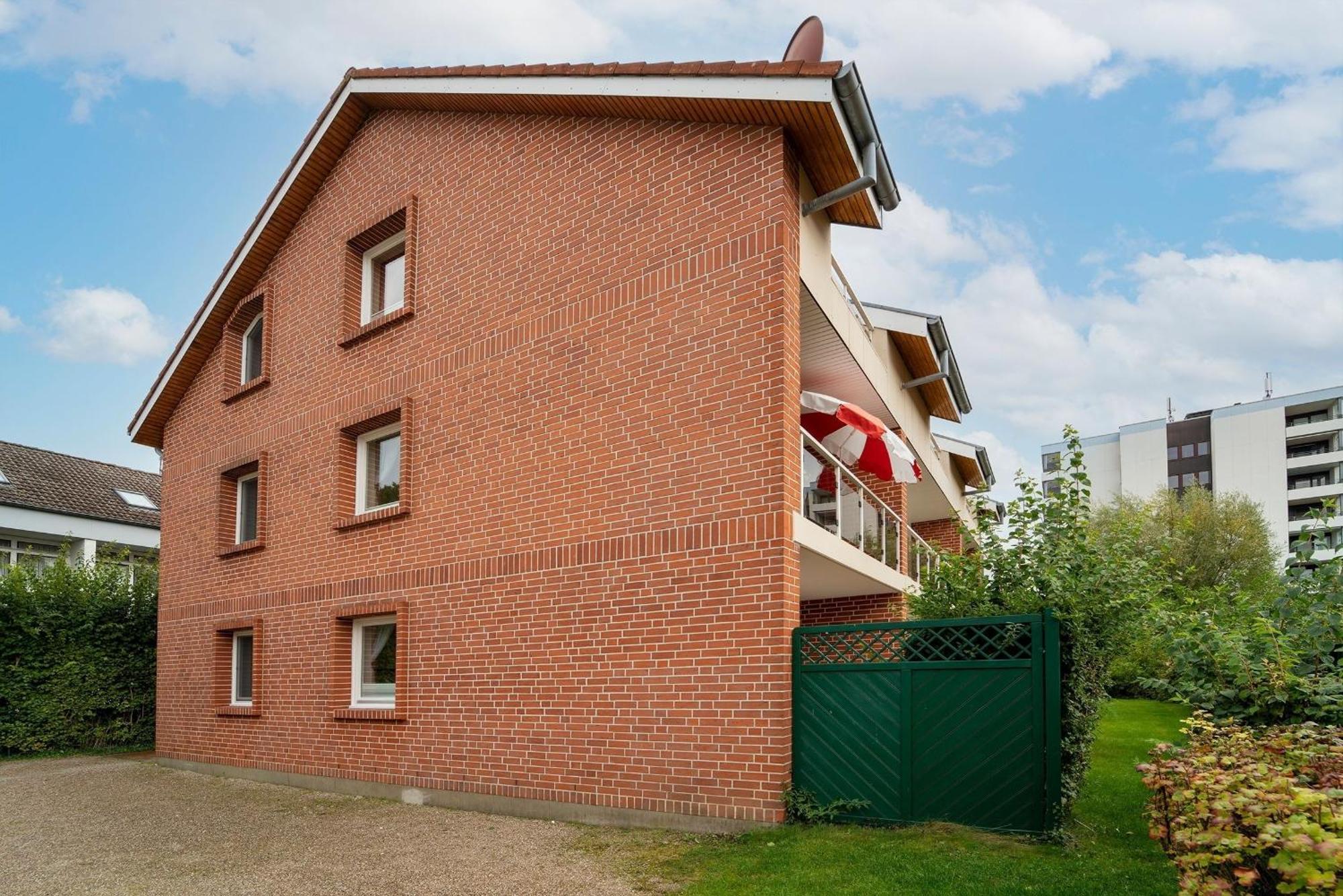 Sonnenwinkel Wohnung 8 Kellenhusen Dış mekan fotoğraf