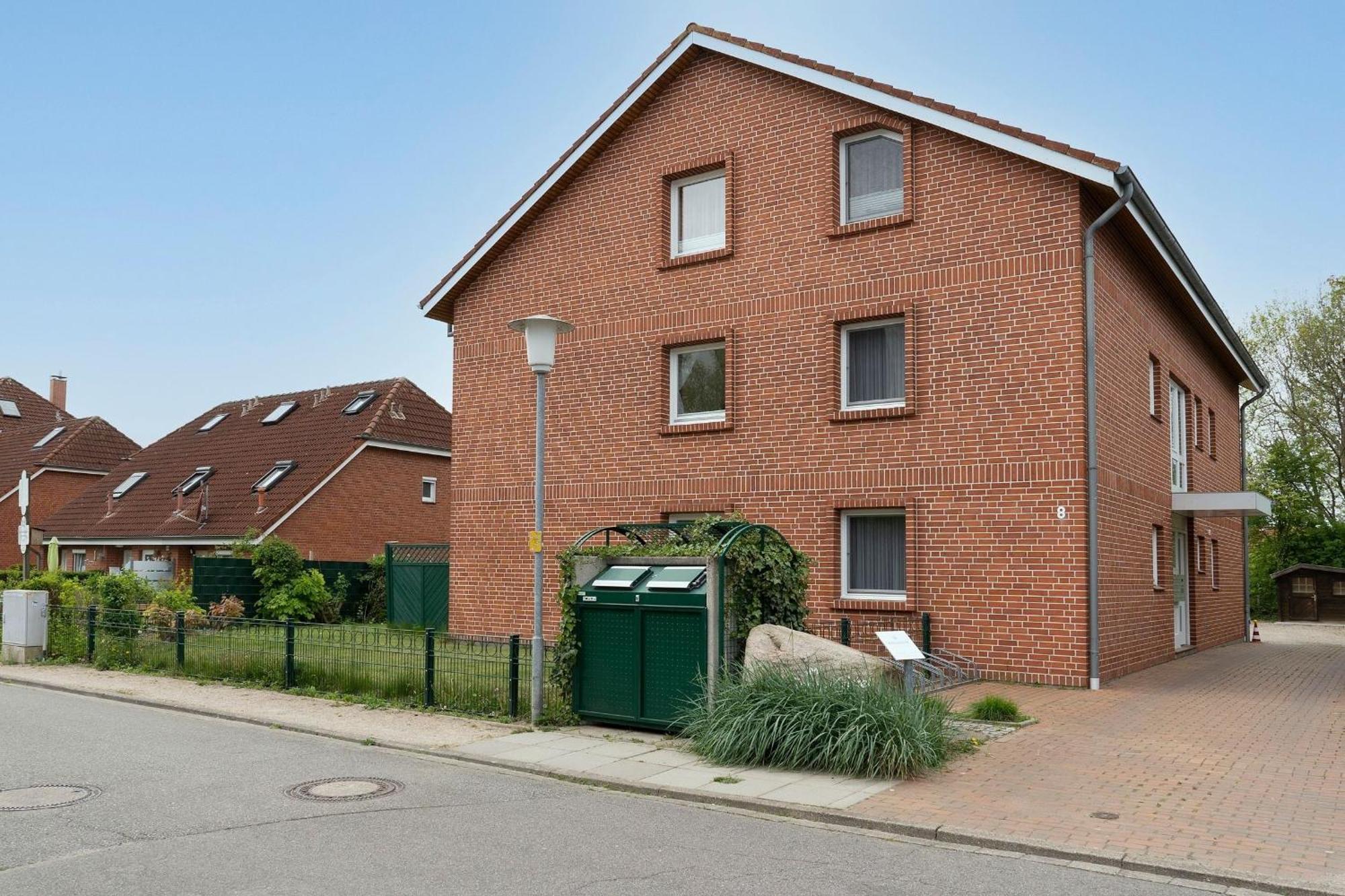 Sonnenwinkel Wohnung 8 Kellenhusen Dış mekan fotoğraf