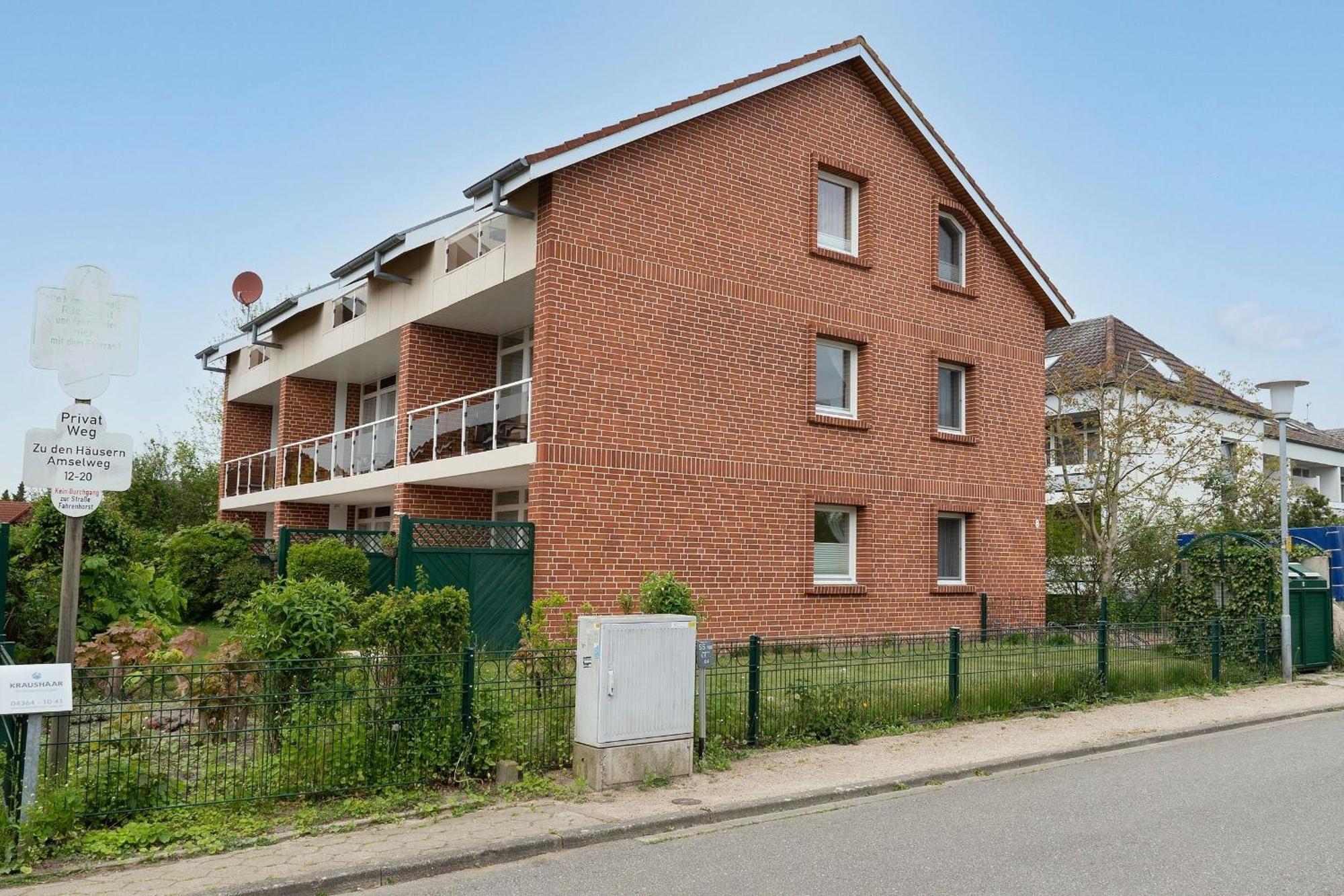 Sonnenwinkel Wohnung 8 Kellenhusen Dış mekan fotoğraf